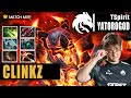 Clinkz Safelane | TSpirit.YATOROGOD | 7.32B CLINKZ IS TI-LEVEL CARRY | 7.32b Gameplay Highlights