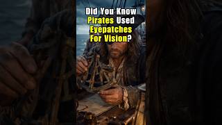Did You Know Pirates Used Eyepatches For Vision? 🏴‍☠️👁️