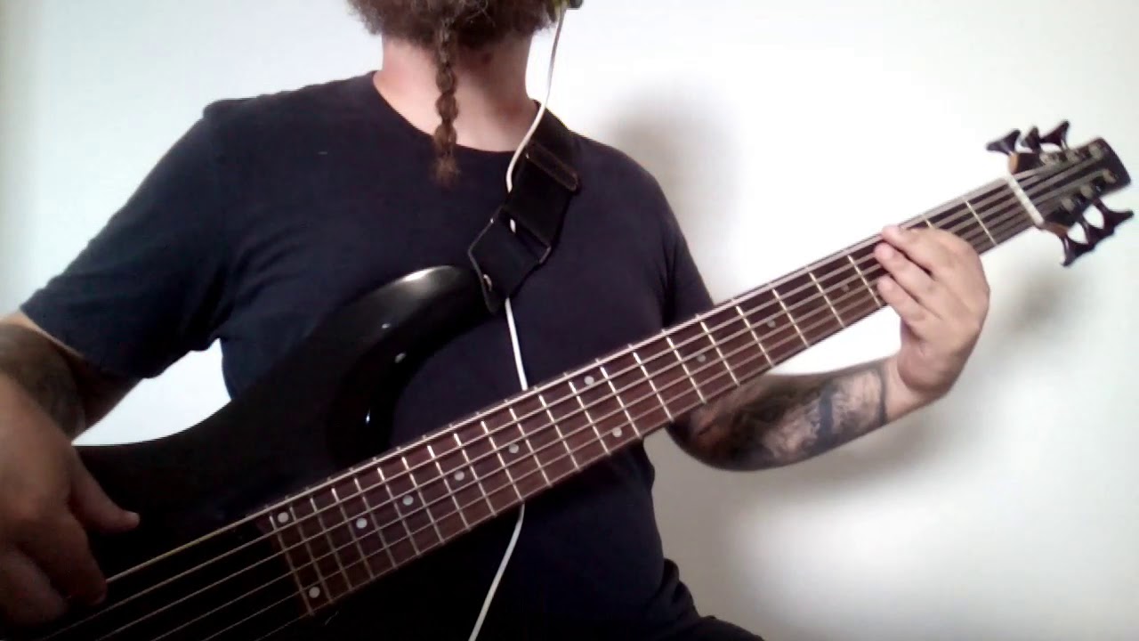 Immolation - World Agony (bass cover)
