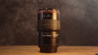 Canon EF 100mm f2.8L IS Macro    مراجعة العدسه الماكرو