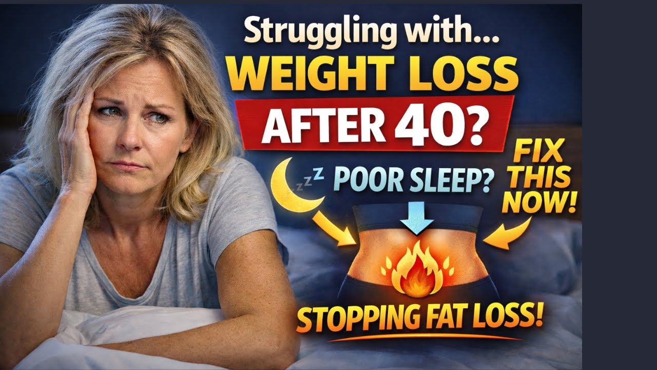 Проблемы со сном мешают похудению после 40 лет?