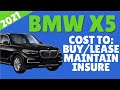 Should you BUY or LEASE the 2021 BMW X5
