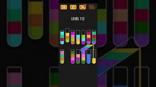 sort the color level 112