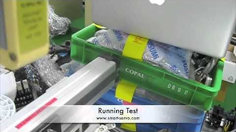 Panasonics Servo RTEX network for coil widing machine