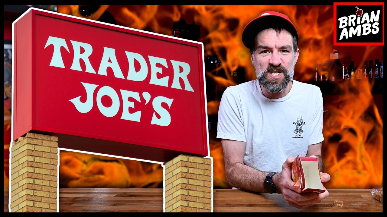 EVERYTHING SPICY From TRADER JOE'S