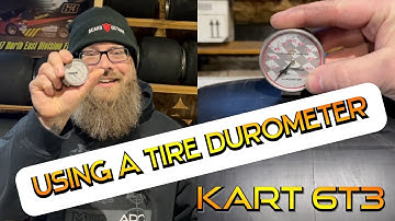 Using A Tire Durometer