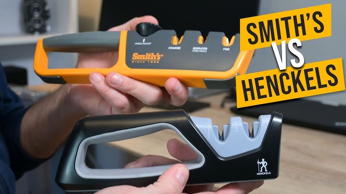 Smith's Consumer Products Store. 10-SECOND KNIFE & SCISSORS SHARPENER