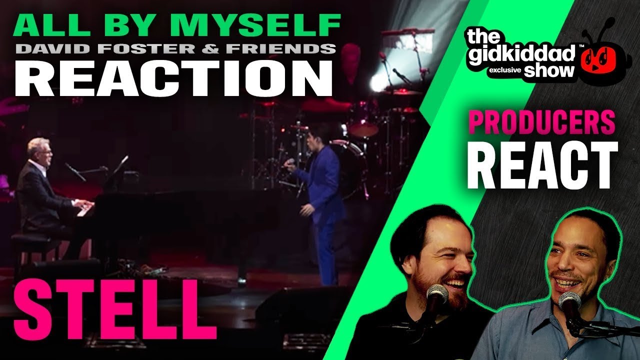 PRODUCERS REACT - Stell of SB19 All By Myself with David Foster & Friends Reaction