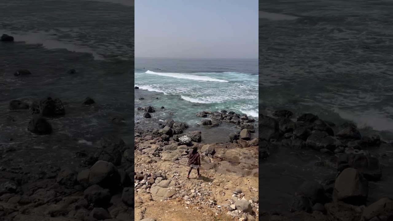 A day out in Ngor Island Surf Camp. 