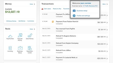 How To Create A Paypal Button