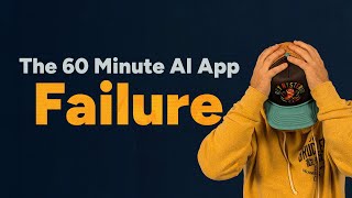 Building a SaaS in 1 Hour Failed (And What We're Doing Now)