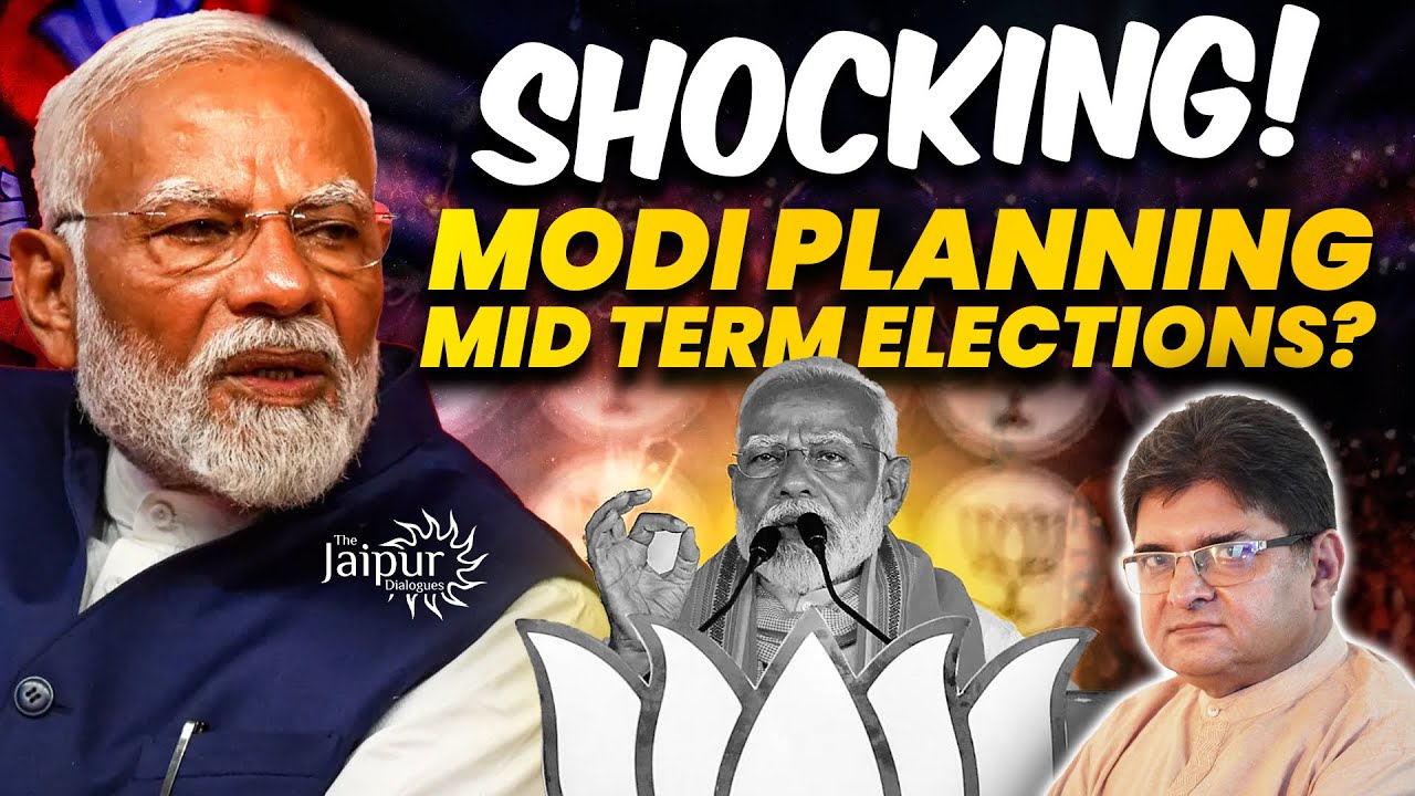 Is Modi Planning for Mid-Term Elections? | Checkmate to Deep State and its Indian Agents