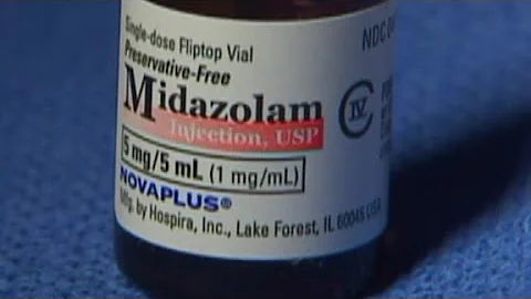 Court rules on the use of lethal injection drug