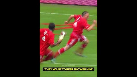 Ribery vs Beer❌🍺