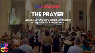 THE PRAYER (arr. Nhick Pacis) | UP Concert Chorus