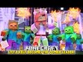 LITTLE KELLY BECOMES THE ZOMBIE LEADER!!! - Minecraft Little Club Adventures