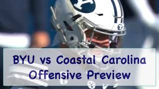 Coach Hahnstadt Previews the BYU and Coastal Carolina Offenses