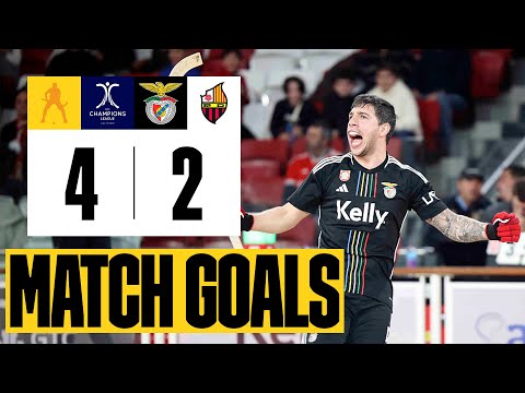 MATCH GOALS SL Benfica 🆚 Reus Deportiu