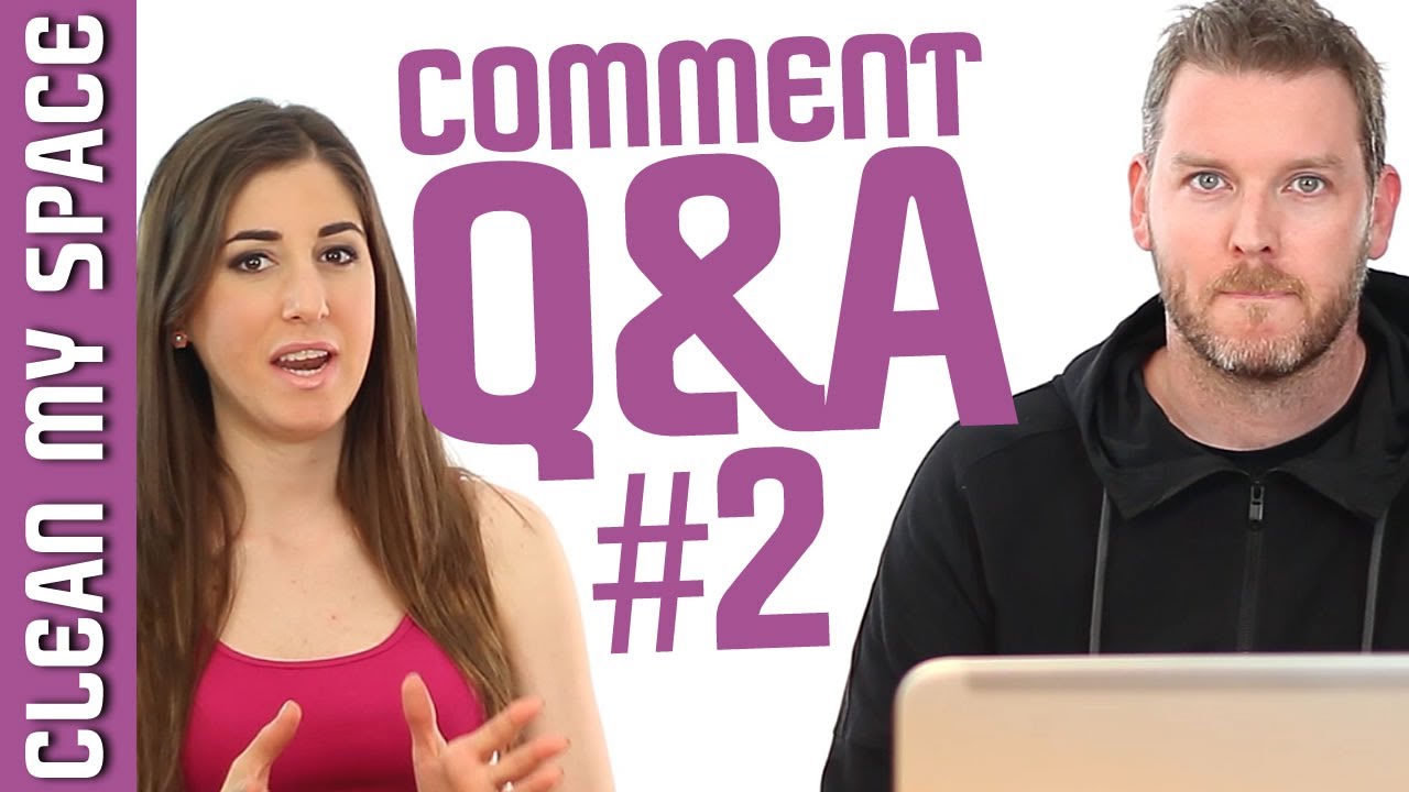 how to toss a caber Comment Q&A II (with Melissa & Chad) Clean My Space