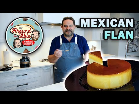 How To Make The BEST Flan Easy Mexican Flan Recipe