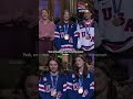 Live from New York, it’s #ConnorStorrie! The actor was joined on 'SNL' by team USA hockey stars