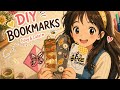4 bookmarks DIY 💡