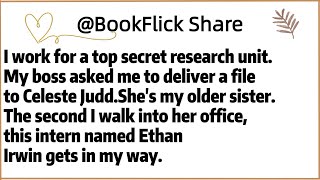 I work for a top secret research unit.My boss asked me to deliver a file to Celeste Judd.She's my