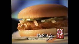 McDonald's McRib Jr. (2000)