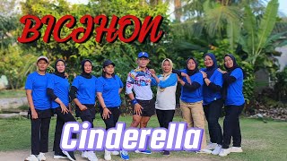 senam kreasi Cinderella