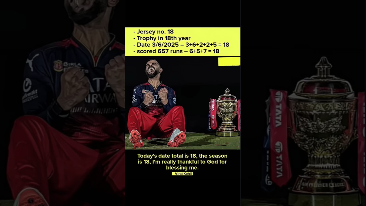 Rcb power no Virat kohli power yes 🤜 