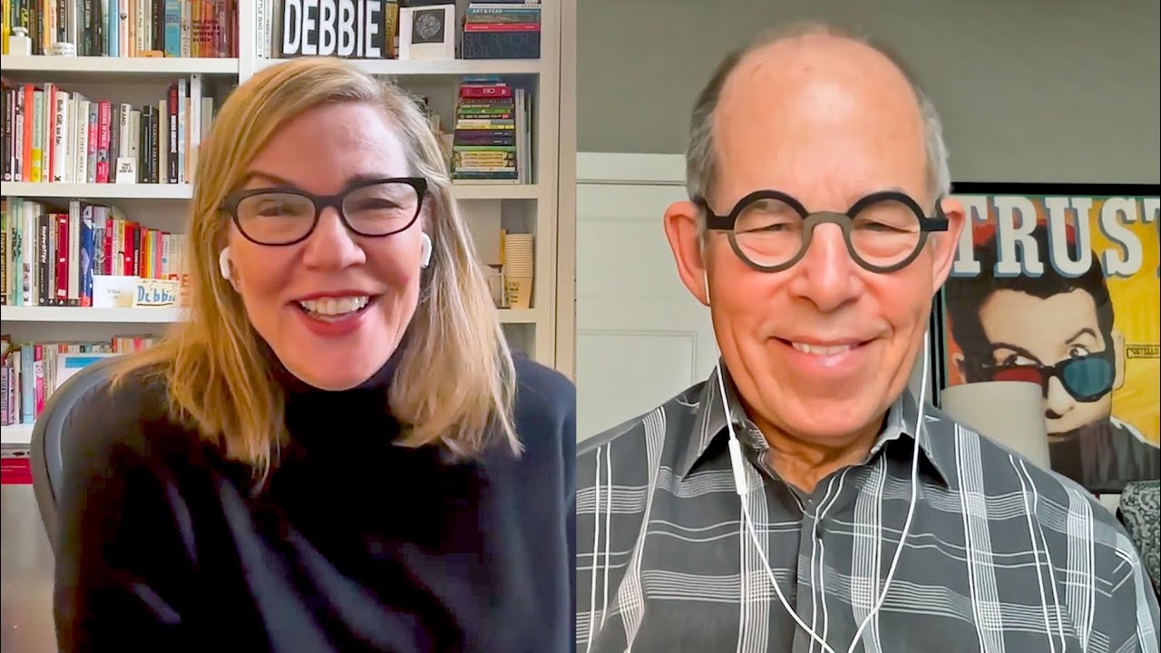 Debbie Millman & Michael Bierut of AIGA New York and the Dinner That Changed Everything