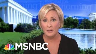 Mika Responds To Trump Tweet | Morning Joe | MSNBC