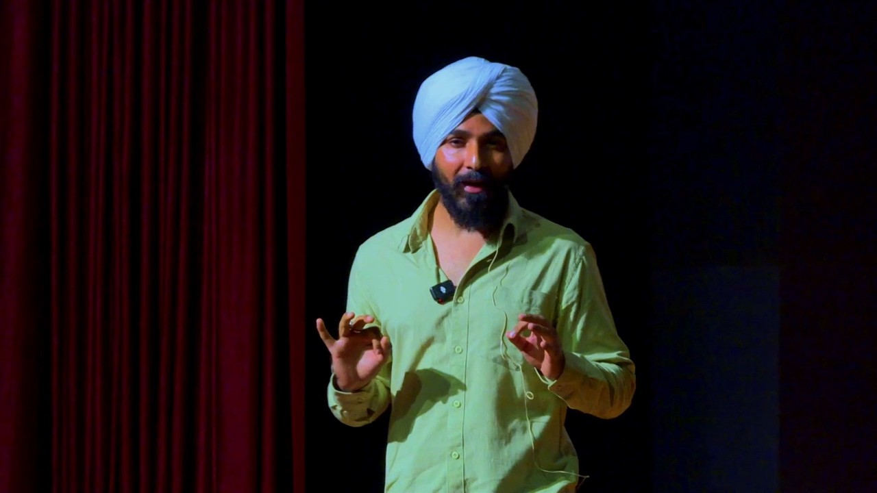 One Planet. One Act. One Piece of Litter. | Ripudaman Singh Bevli | TEDxTSMS Noida Youth