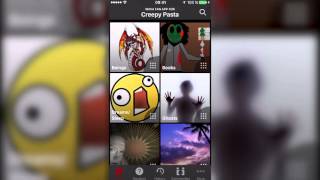 Creepy Pasta: Halloween stories to scare your friends screenshot 2