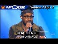 Jeronelle McGhee sings “All of Me” Challenge Performance The Four Season 2 Ep. 7 S2E7