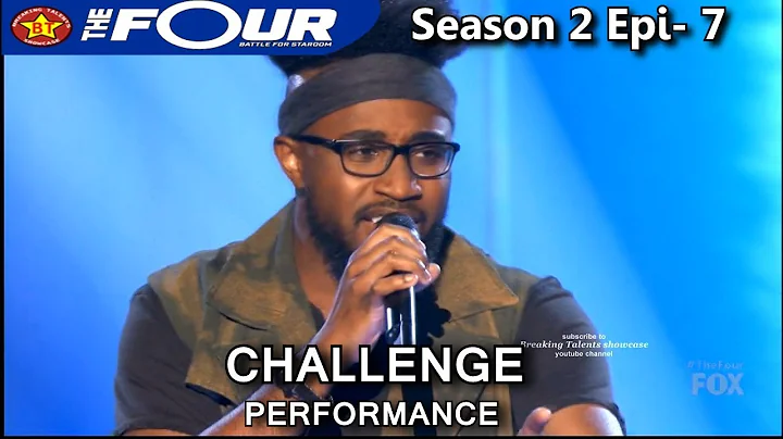 Jeronelle McGhee sings All of Me Challenge Perform...