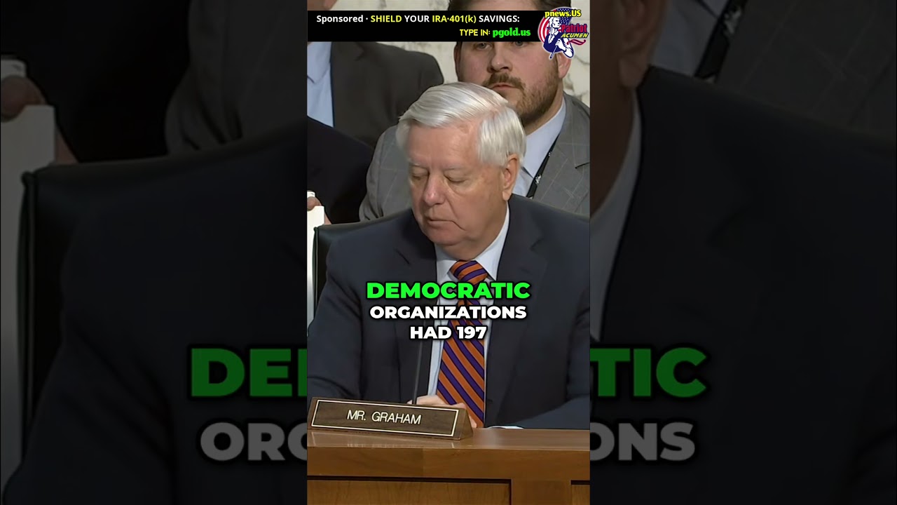 🚨Грэм критикует юрисконсульта Verizon · Arctic Frost · Слушания в Сенате · Срочные новости