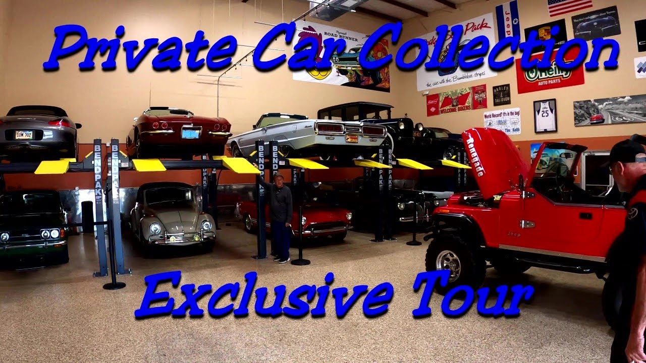 Private Car Collection Exclusive Tour 