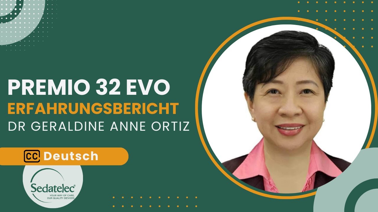 Ärztliches Testimonial – Therapeutischer Laser Premio 32 EVO | Sedatelec