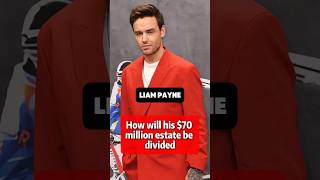 How will his $70 million estate be divided