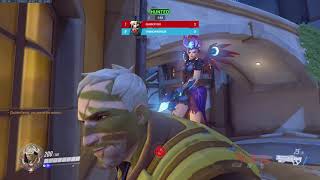 You Can't See Me!! (Hide and Seek Medusa Custom Mode)(Overwatch)