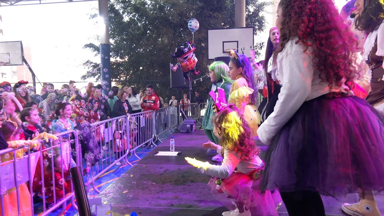 Los pequeños de Ceuta brillan en su carnaval particular