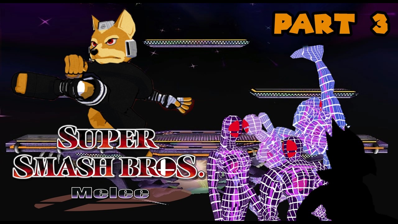 Lets Play Super Smash Bros Melee Part 3 Die 100-Mann Schlacht!