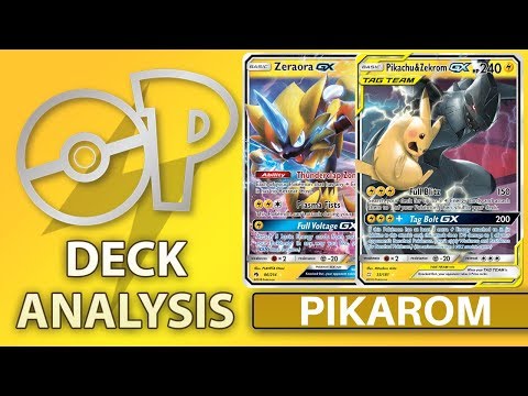 Pikachu & Zekrom GX Is BROKEN In PTCGL's Expanded Format! Electric Type OP  lol 