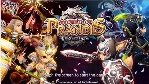 [Beta] World of Prandis (WOP) Android Gameplay ᴴᴰ