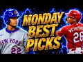 MLB Best Bets, Home Runs Picks &amp; Player Props | Predictions FREE Today Monday June 22nd