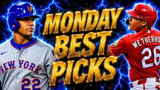 MLB Best Bets, Home Runs Picks & Player Props | Predictions FREE Today Monday June 22nd