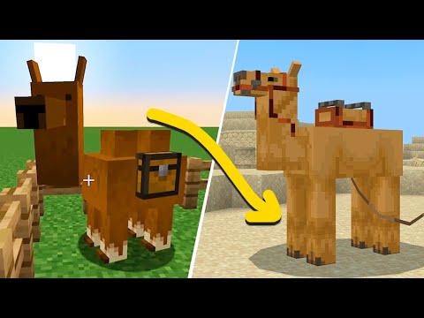 Создание мобов в Майнкрафте: встречайте Верблюда! | Перевод Mojang | Nerkin