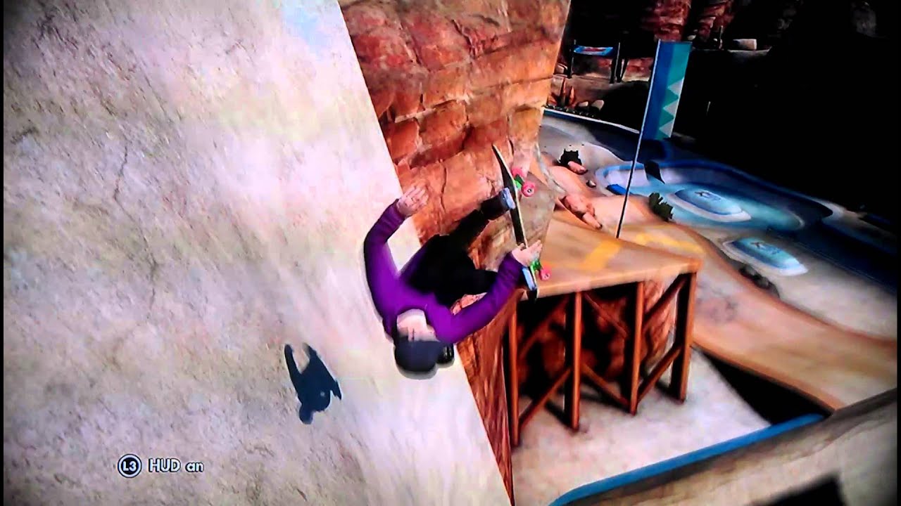 Skate 3 / FS Boneless Double Backflip