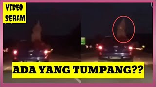 Hantu Tumpang Kereta Selamber Jer Abang Nih Rakam